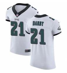 Nike Eagles #21 Ronald Darby White Mens Stitched NFL Vapor Untouchable Elite Jersey