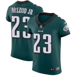 Nike Eagles #23 Rodney McLeod Jr Midnight Green Team Color Mens Stitched NFL Vapor Untouchable Elite Jersey