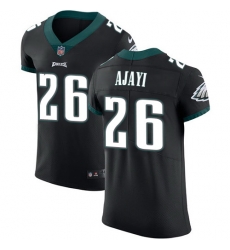 Nike Eagles #26 Jay Ajayi Black Alternate Mens Stitched NFL Vapor Untouchable Elite Jersey