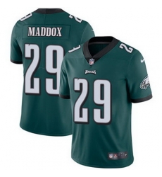 Nike Eagles #29 Avonte Maddox Midnight Green Team Color Mens Stitched NFL Vapor Untouchable Limited Jersey