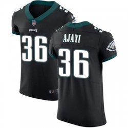 Nike Eagles #36 Jay Ajayi Black Alternate Mens Stitched NFL Vapor Untouchable Elite Jersey