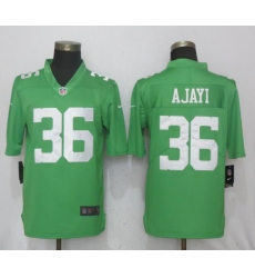 Nike Eagles #36 Jay Ajayi Green 2017 Vapor Untouchable Player Limited Jersey