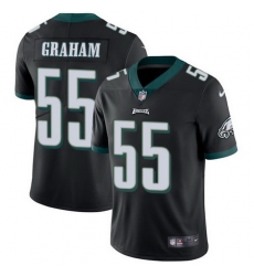 Nike Eagles #55 Brandon Graham Black Alternate Mens Stitched NFL Vapor Untouchable Limited Jersey