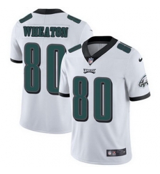Nike Eagles #80 Markus Wheaton White Mens Stitched NFL Vapor Untouchable Limited Jersey