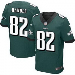 Nike Eagles #82 Rueben Randle Midnight Green Team Color Mens Stitched NFL New Elite Jersey