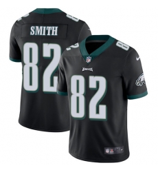 Nike Eagles #82 Torrey Smith Black Alternate Mens Stitched NFL Vapor Untouchable Limited Jersey