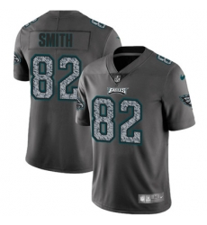 Nike Eagles #82 Torrey Smith Gray Static Mens NFL Vapor Untouchable Game Jersey
