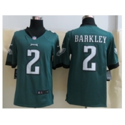 Nike Philadelphia Eagles 2 Matt Barkley Green Limited NFL Jersey