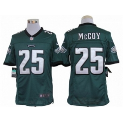 Nike Philadelphia Eagles 25 LeSean McCoy Green Limited NFL Jersey