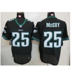 Nike Philadelphia Eagles 25 leSean McCoy black Elite NFL Jersey