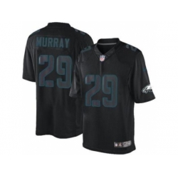 Nike Philadelphia Eagles 29 DeMarco Murray Black Impact Limited NFL Jersey