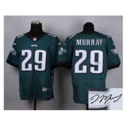 Nike Philadelphia Eagles 29 DeMarco Murray green Elite Signature NFL Jersey