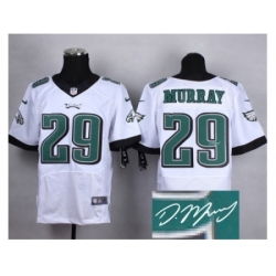 Nike Philadelphia Eagles 29 DeMarco Murray white Elite Signature NFL Jersey