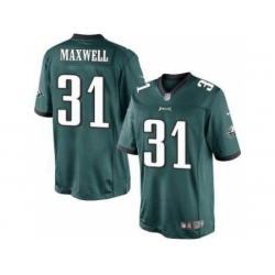 Nike Philadelphia Eagles 31 Byron Maxwell Green Limited NFL Jersey