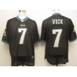 Nike Philadelphia Eagles 7 Michael Vick Black Elite NFL Jersey