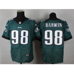 Nike philadelphia eagles 98 Connor Barwin green Elite NFL Jersey