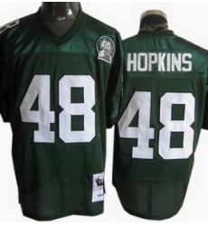 Philadelphia Eagles 48 Wes Hopkins Throwback Jerseys green