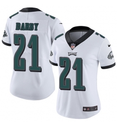 Nike Eagles #21 Ronald Darby White Womens Stitched NFL Vapor Untouchable Limited Jersey