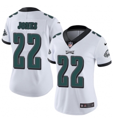 Nike Eagles #22 Sidney Jones White Womens Stitched NFL Vapor Untouchable Limited Jersey