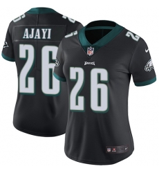 Nike Eagles #26 Jay Ajayi Black Alternate Womens Stitched NFL Vapor Untouchable Limited Jersey