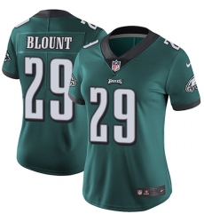 Nike Eagles #29 LeGarrette Blount Midnight Green Team Color Womens Stitched NFL Vapor Untouchable Limited Jersey