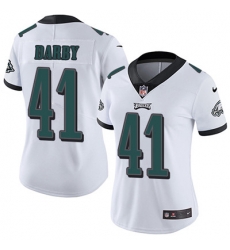 Nike Eagles #41 Ronald Darby White Womens Stitched NFL Vapor Untouchable Limited Jersey