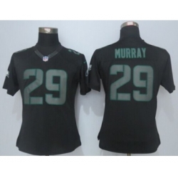 nike women nfl jerseys philadelphia eagles 29 murray black[nike impact limited][murray]