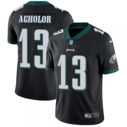 Nike Eagles #13 Nelson Agholor Black Alternate Youth Stitched NFL Vapor Untouchable Limited Jersey