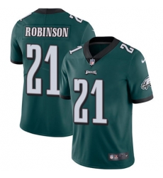 Nike Eagles #21 Patrick Robinson Midnight Green Team Color Youth Stitched NFL Vapor Untouchable Limited Jersey