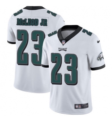 Nike Eagles #23 Rodney McLeod Jr White Youth Stitched NFL Vapor Untouchable Limited Jersey