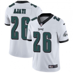 Nike Eagles #26 Jay Ajayi White Youth Stitched NFL Vapor Untouchable Limited Jersey
