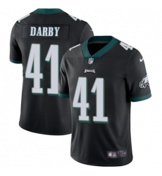 Nike Eagles #41 Ronald Darby Black Alternate Youth Stitched NFL Vapor Untouchable Limited Jersey