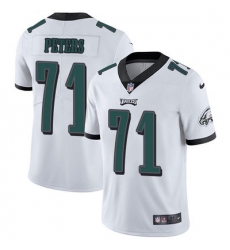 Nike Eagles #71 Jason Peters White Youth Stitched NFL Vapor Untouchable Limited Jersey