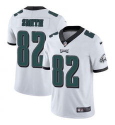 Nike Eagles #82 Torrey Smith White Youth Stitched NFL Vapor Untouchable Limited Jersey