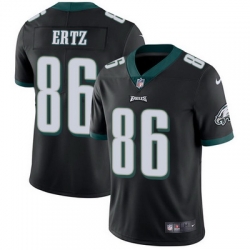 Nike Eagles #86 Zach Ertz Black Alternate Youth Stitched NFL Vapor Untouchable Limited Jersey