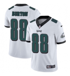 Nike Eagles #88 Trey Burton White Youth Stitched NFL Vapor Untouchable Limited Jersey