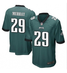 Youth NEW Eagles #29 DeMarco Murray Midnight Green Team Color Stitched NFL New Elite Jersey