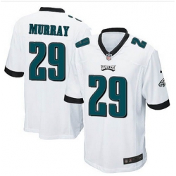 Youth NEW Eagles #29 DeMarco Murray White Stitched NFL New Elite Jersey