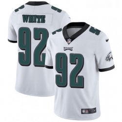 Youth Nike Philadelphia Eagles 92 Reggie White White Vapor Untouchable Limited Player NFL Jersey