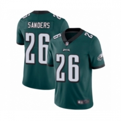 Youth Philadelphia Eagles #26 Miles Sanders Green Vapor Untouchable Limited Player Football Jersey