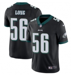 Youth Philadelphia Eagles 56 Chris Long Black Vapor Untouchable Limited Stitched Football Jersey