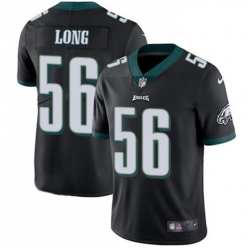 Youth Philadelphia Eagles 56 Chris Long Black Vapor Untouchable Limited Stitched Football Jersey