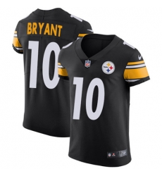 Men Nike Steelers #10 Martavis Bryant Black Team Color Stitched NFL Vapor Untouchable Elite Jersey