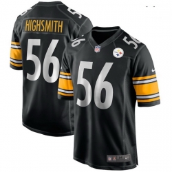 Men Pittsburgh Steelers 56 Highsmith Black Vapor Limited Jersey