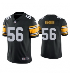 Men's Pittsburgh Steelers #56 Alex Highsmith Black Vapor Untouchable Limited Stitched Jersey