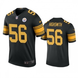 Men's Pittsburgh Steelers #56 Alex Highsmith Rush NFL Stitched Jersey