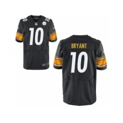 Nike Pittsburgh Steelers 10 Martavis Bryant Black Elite NFL Jersey