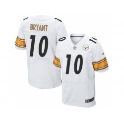 Nike Pittsburgh Steelers 10 Martavis Bryant White Elite NFL Jersey