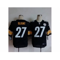Nike Pittsburgh Steelers 27 LeGarrette Blount black Elite NFL Jersey