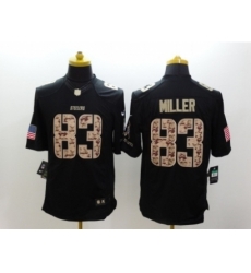 Nike Pittsburgh Steelers 83 Heath Miller black Limited Salute to Service NFL Jersey